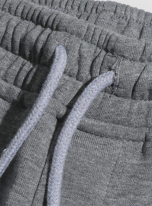 Forest Grey Melton Cargo Short - Khotwh