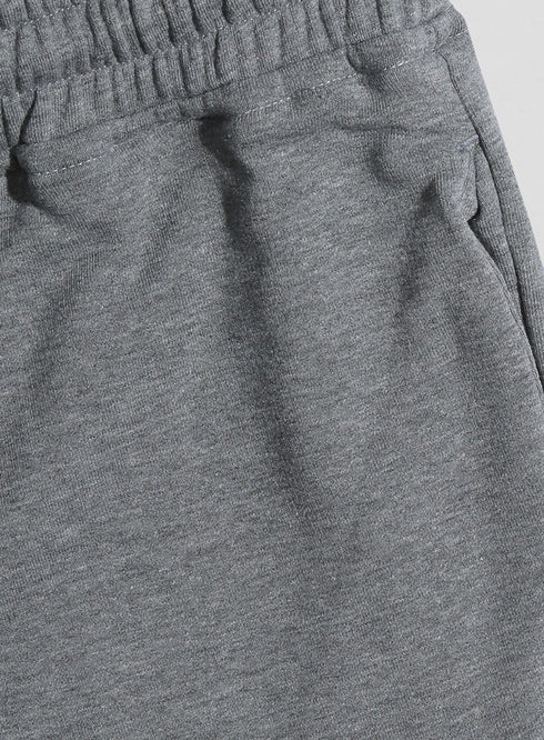 Forest Grey Melton Cargo Short - Khotwh