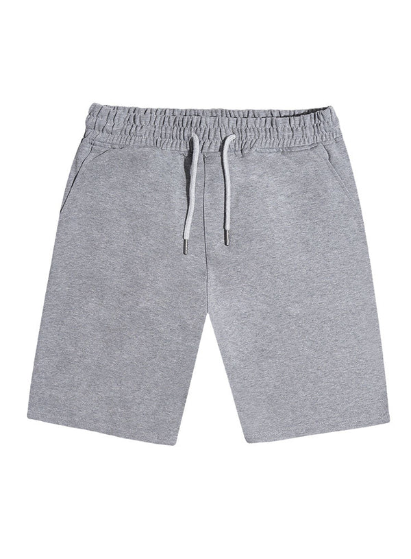 Forest Grey Melton Short - Khotwh