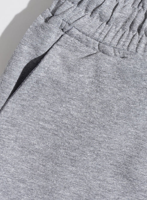 Forest Grey Melton Short - Khotwh