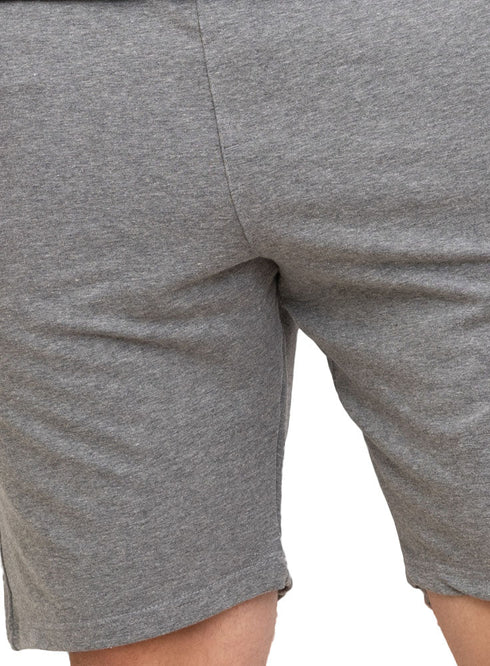 Forest Grey Melton Short - Khotwh