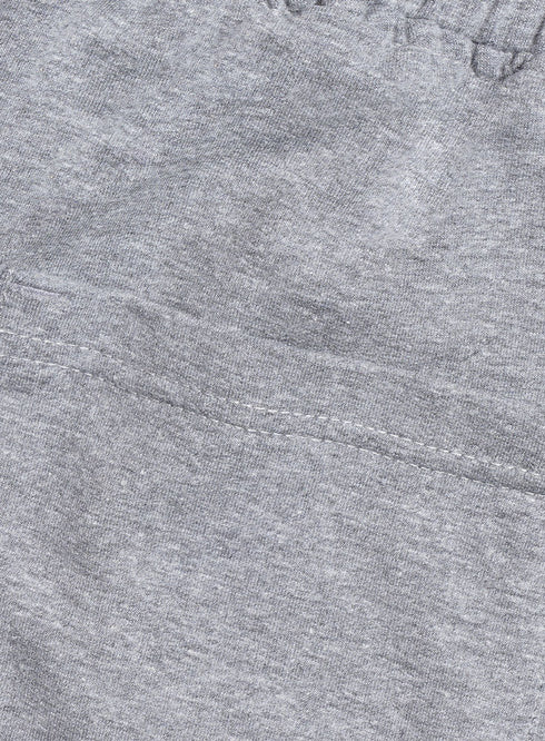 Forest Grey Melton Short - Khotwh