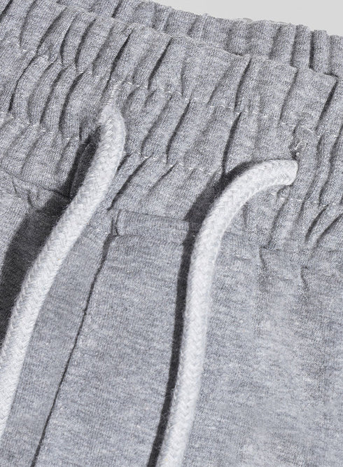 Forest Grey Melton Short - Khotwh