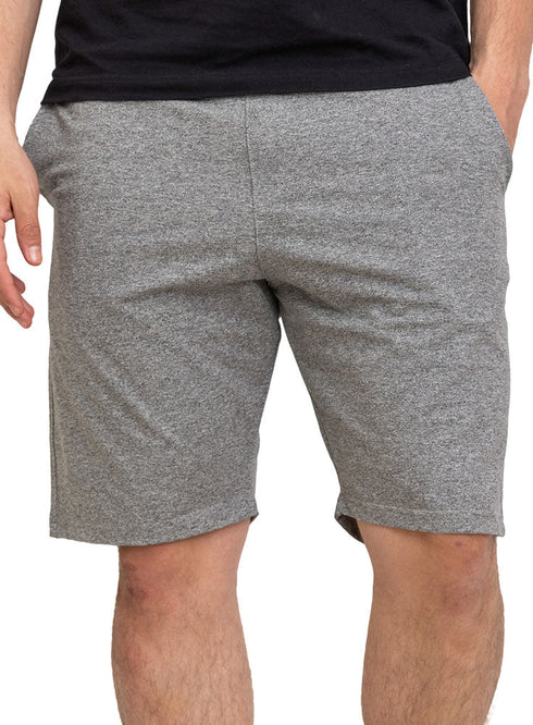 Forest Grey Melton Short - Khotwh