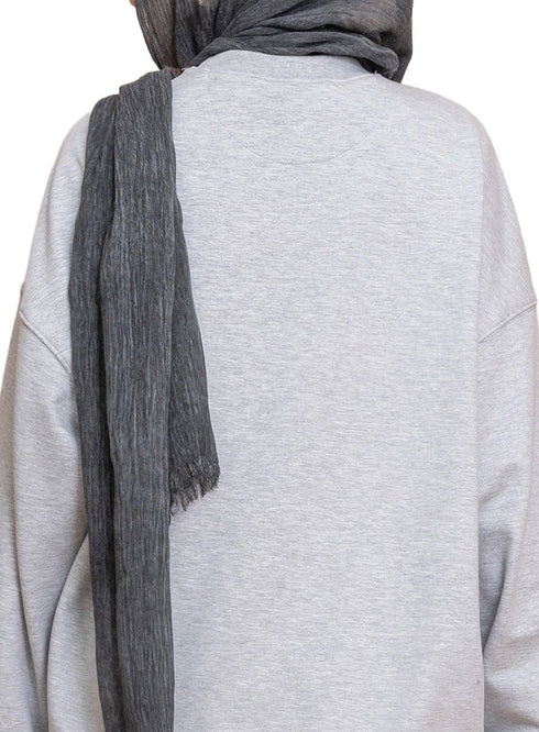 Forest Grey Melton Suit - Khotwh