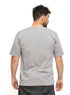 Forest Grey Over Size Round T-Shirt - Khotwh
