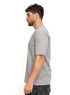 Forest Grey Over Size Round T-Shirt - Khotwh