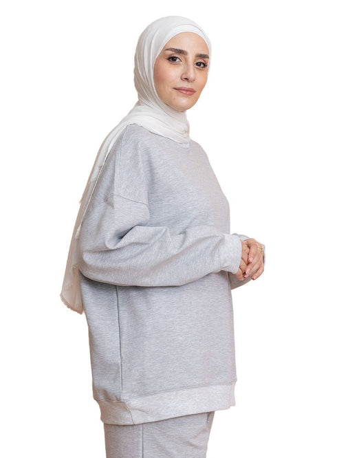 Forest Grey Over Size Sw - Round - Khotwh