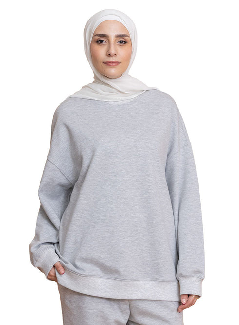 Forest Grey Over Size Sw - Round - Khotwh