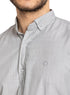 Forest Grey Oxford Shirt - Khotwh