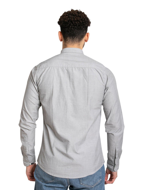 Forest Grey Oxford Shirt - Khotwh
