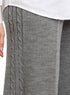 Forest Grey Plexus Knit Pant - Khotwh