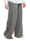 Forest Grey Plexus Knit Pant - Khotwh