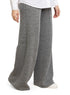 Forest Grey Plexus Knit Pant - Khotwh