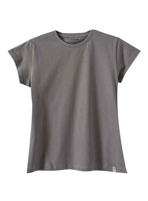 Forest Grey Short - Sleeve - Khotwh