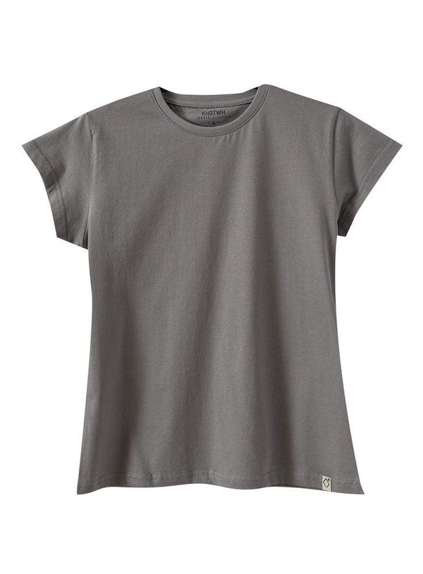 Forest Grey Short - Sleeve - Khotwh