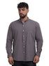 Forest Grey Summer - Linen Shirt - Khotwh