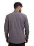 Forest Grey Summer - Linen Shirt - Khotwh