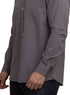 Forest Grey Summer - Linen Shirt - Khotwh