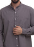 Forest Grey Summer - Linen Shirt - Khotwh
