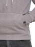 Forest Grey Velvet Hoodie - Khotwh