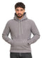 Forest Grey Velvet Hoodie - Khotwh
