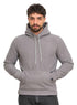 Forest Grey Velvet Hoodie - Khotwh