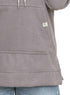 Forest Grey Velvet Hoodie Vent - Khotwh