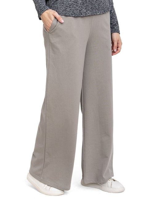 Forest Grey Wide Leg - Khotwh