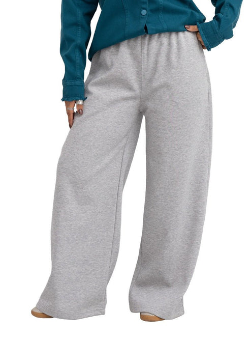 Forest Grey Winter Wide Leg (W) - Khotwh