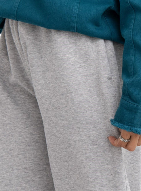 Forest Grey Winter Wide Leg (W) - Khotwh