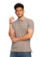 Forst Gray Basic Polo - Khotwh