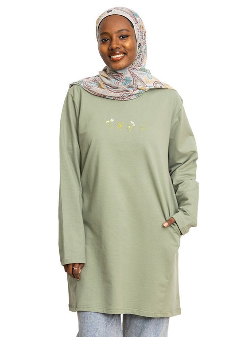 Frog E - Pocket Tunic Design 7 - Khotwh
