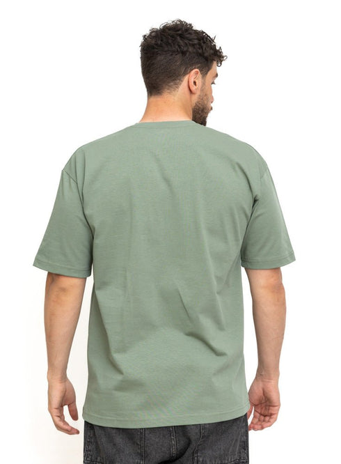 Frog Over Size Round T-Shirt - Khotwh