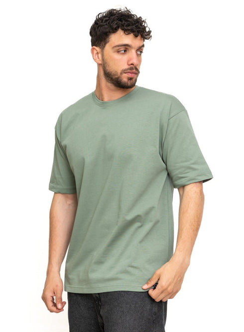 Frog Over Size Round T-Shirt - Khotwh