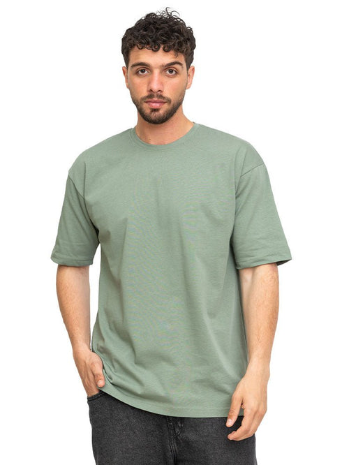 Frog Over Size Round T-Shirt - Khotwh