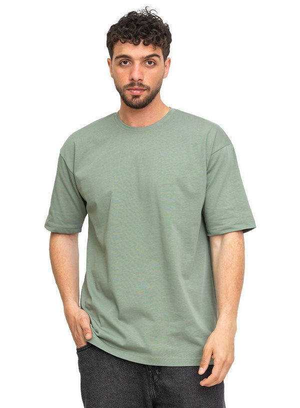 Frog Over Size Round T-Shirt - Khotwh