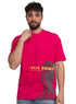 Fuchsia Pink Design 3511VIG - O - S Round T-shirt - Khotwh