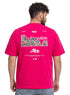 Fuchsia Pink Design 3709VIG - O - S Round T-shirt - Khotwh