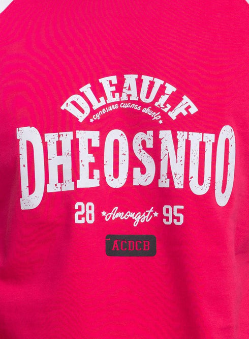 Fuchsia Pink Design 3731VIG - O - S Round T-shirt - Khotwh