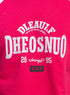 Fuchsia Pink Design 3731VIG - O - S Round T-shirt - Khotwh