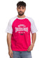 Fuchsia Pink Design 3731VIG - O - S Round T-shirt - Khotwh
