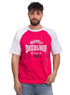 Fuchsia Pink Design 3731VIG - O - S Round T-shirt - Khotwh