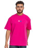 Fuchsia Pink Design 3840VIG - O - S Round T-shirt - Khotwh