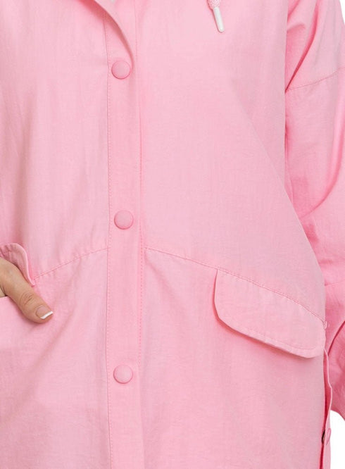 Fuchsia Pink Design 7201 Jacket - Khotwh