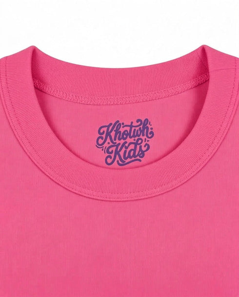 Fuchsia Pink Kids Thermal Set - Khotwh