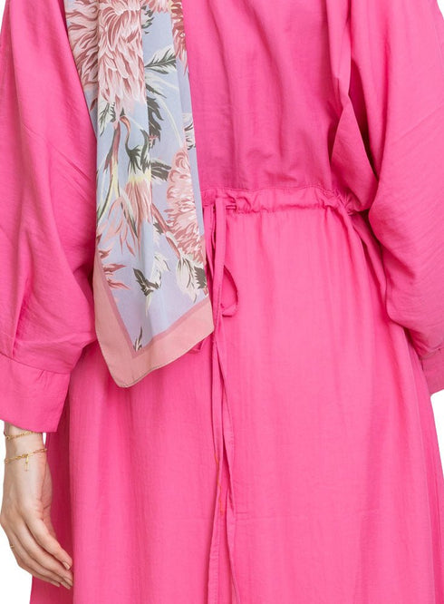 Fuchsia Pink RD - Basic Dress - Khotwh