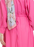 Fuchsia Pink RD - Basic Dress - Khotwh