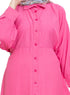 Fuchsia Pink RD - Basic Dress - Khotwh