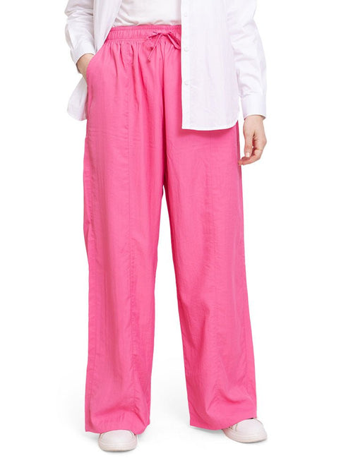 Fuchsia Pink RD - Wide Pant - Khotwh